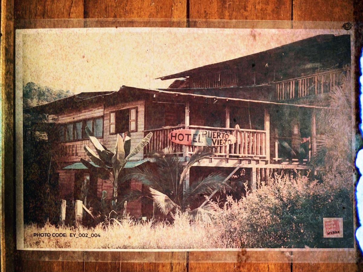 Hotel Puerto Viejo - Estd 1939 Puerto Viejo de Talamanca Bagian luar foto