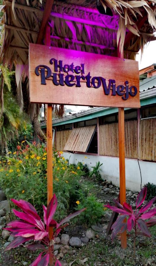 Hotel Puerto Viejo - Estd 1939 Puerto Viejo de Talamanca Bagian luar foto